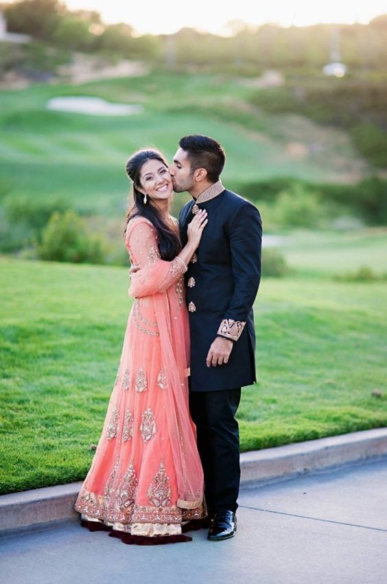 Anarkali for Pre Wedding photo shoot - Theunstitchd Women's Fashion Blog