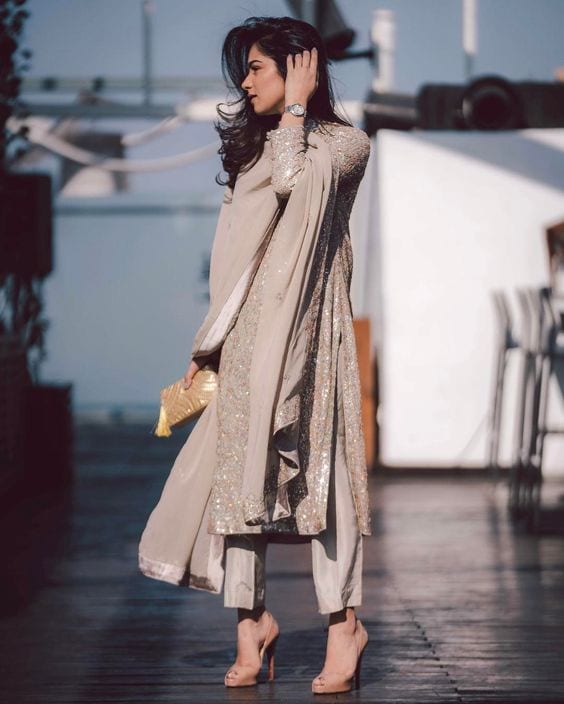 cigarette pants with kurti and dupatta Theunstitchd Women s Fashion Blog