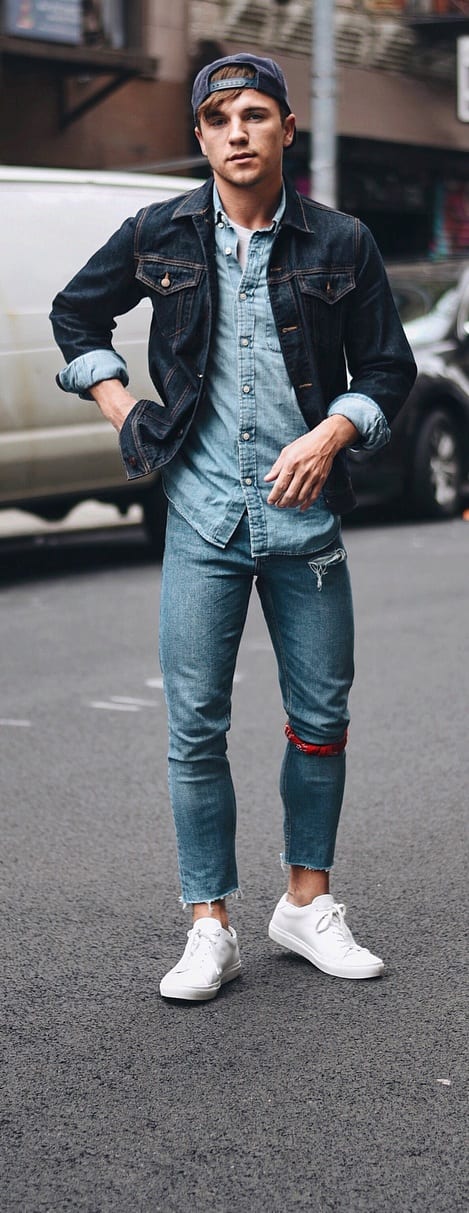 jeans shirt jacket style