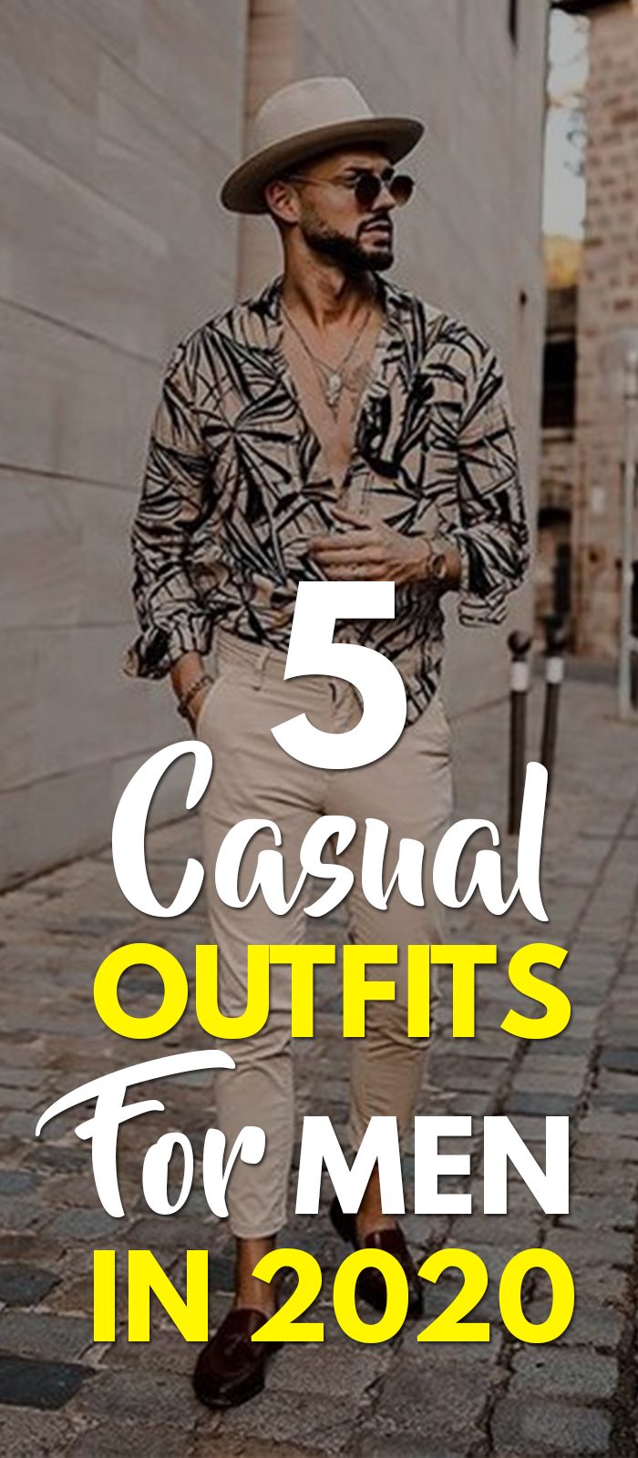 over 5 casual outfits