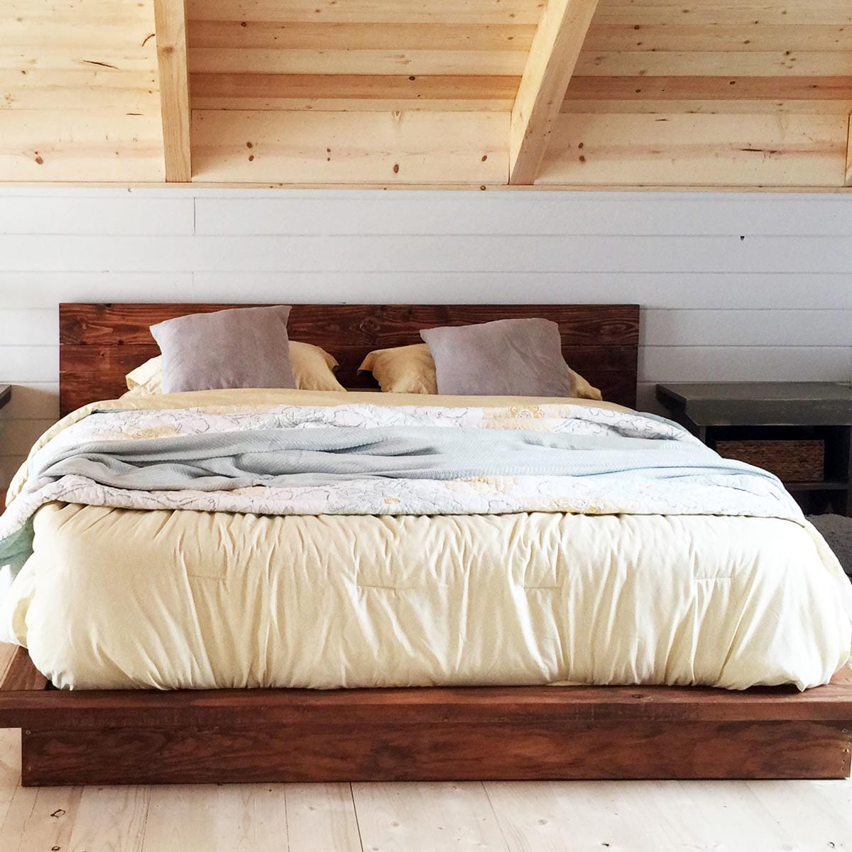 15 Platform Beds Design Ideas You Shouldn't Miss