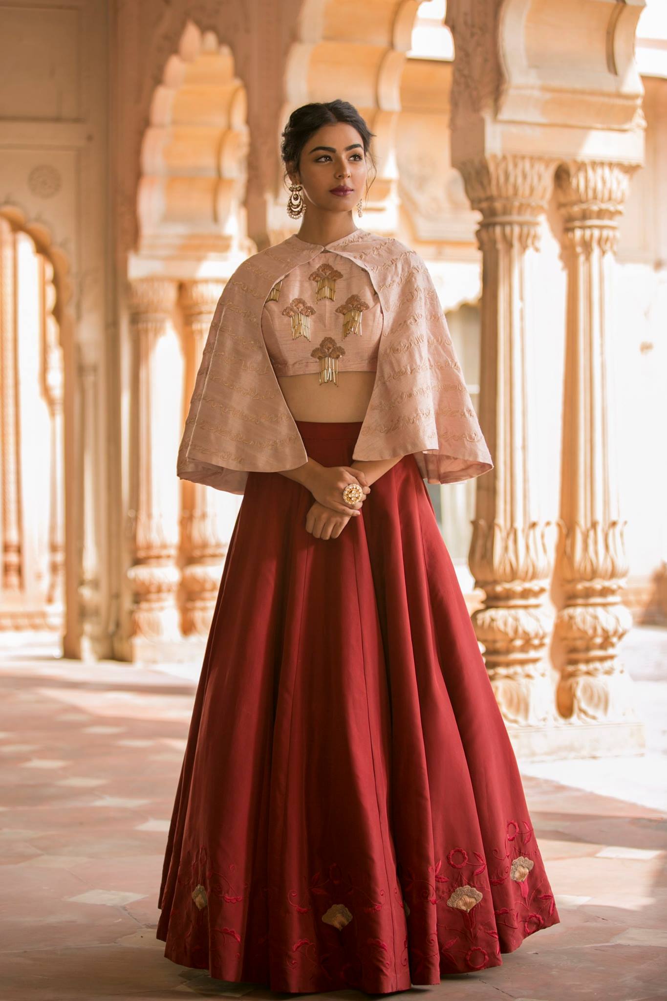 latest designer lehenga with capes Theunstitchd Women s Fashion Blog