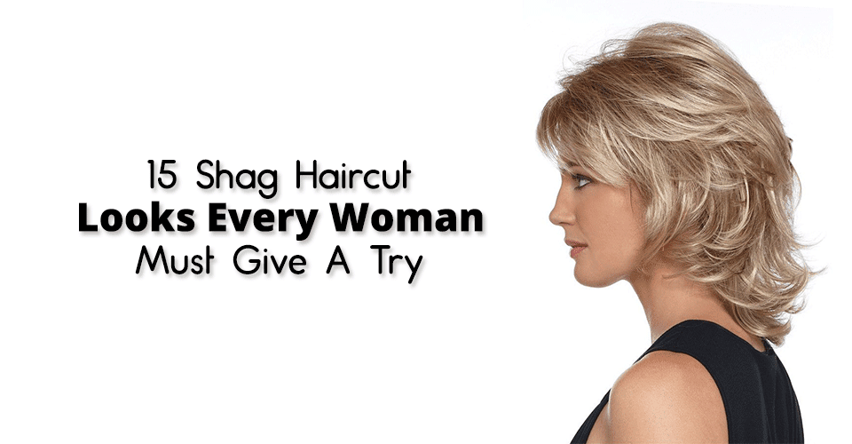 15 Steps To Get The Shag Haircut By Yourself - DIY (960 x 500 Pixel)