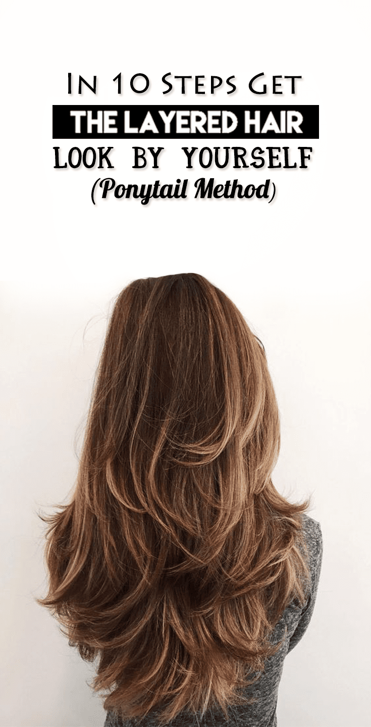 5 Ways You Can Style Your Layered Hairstyle The Right Way (735 x 1440 Pixel)