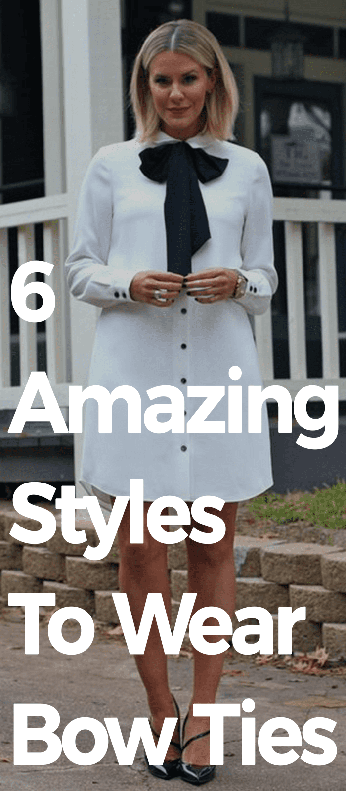 6 Amazing Styles To Wear Bow Ties. - Theunstitchd Women's Fashion Blog