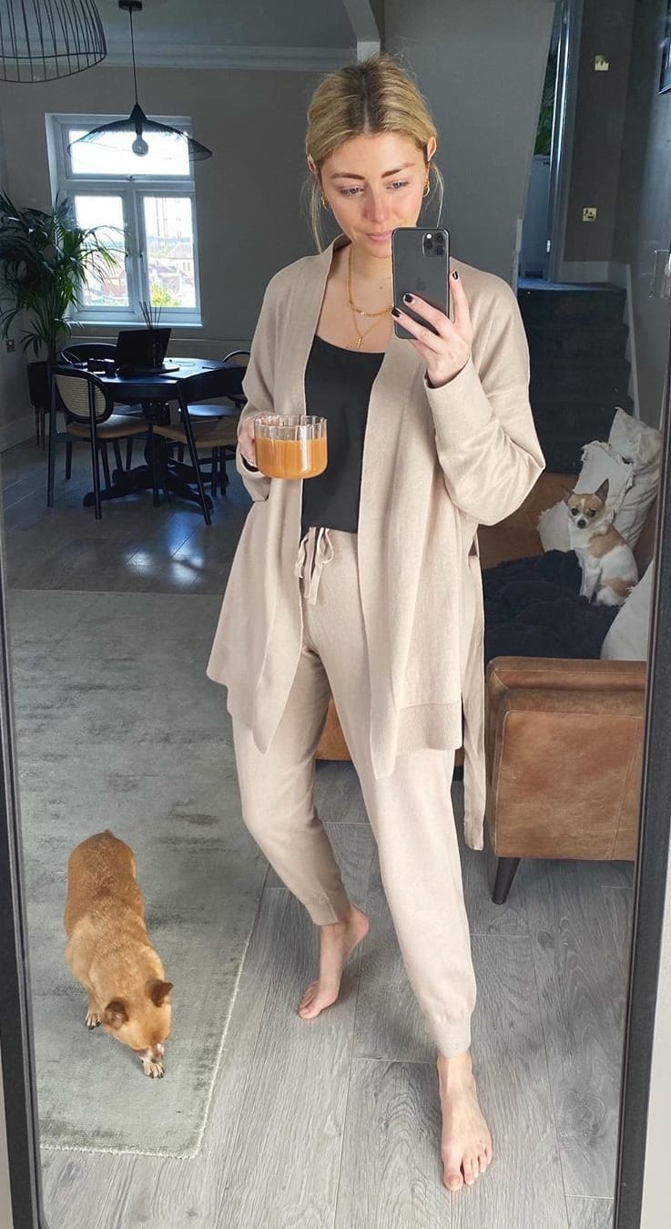 Comfy Work From Home Outfit Ideas - Theunstitchd Women's Fashion Blog