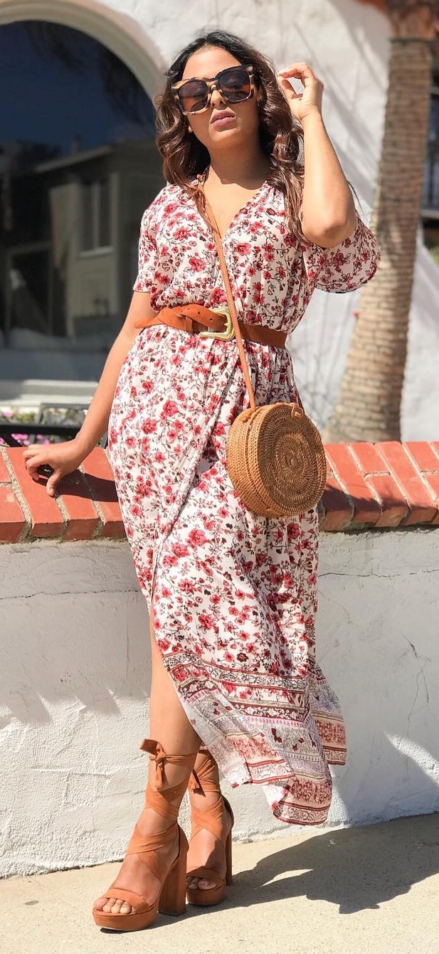 Women s Floral Outfits For Summer Theunstitchd Women s Fashion Blog