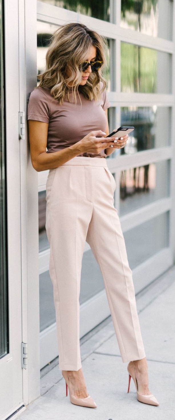 Casual and Easy Monday Workwear Outfit Ideas - Theunstitchd Women's Fashion  Blog