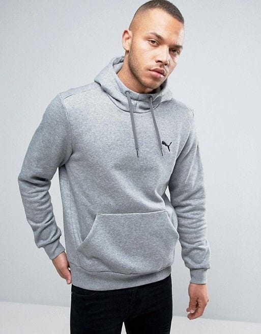 MENS GREY HOODIE ⋆ Best Fashion Blog For Men - TheUnstitchd.com