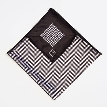 Black & white pocket square for men ⋆ Best Fashion Blog For Men ...