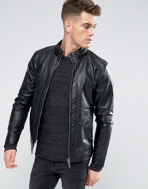 Black Leather jacket for Men ⋆ Best Fashion Blog For Men - TheUnstitchd.com