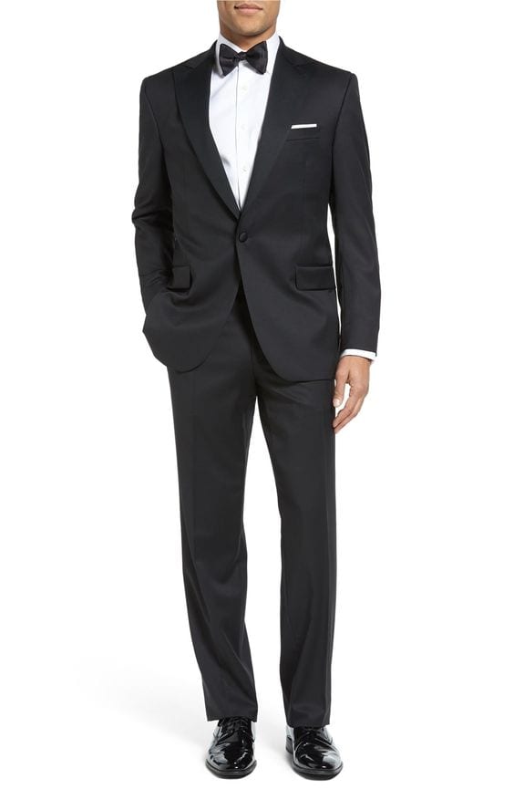 DAVID DONAHUE TUX ⋆ Best Fashion Blog For Men - TheUnstitchd.com