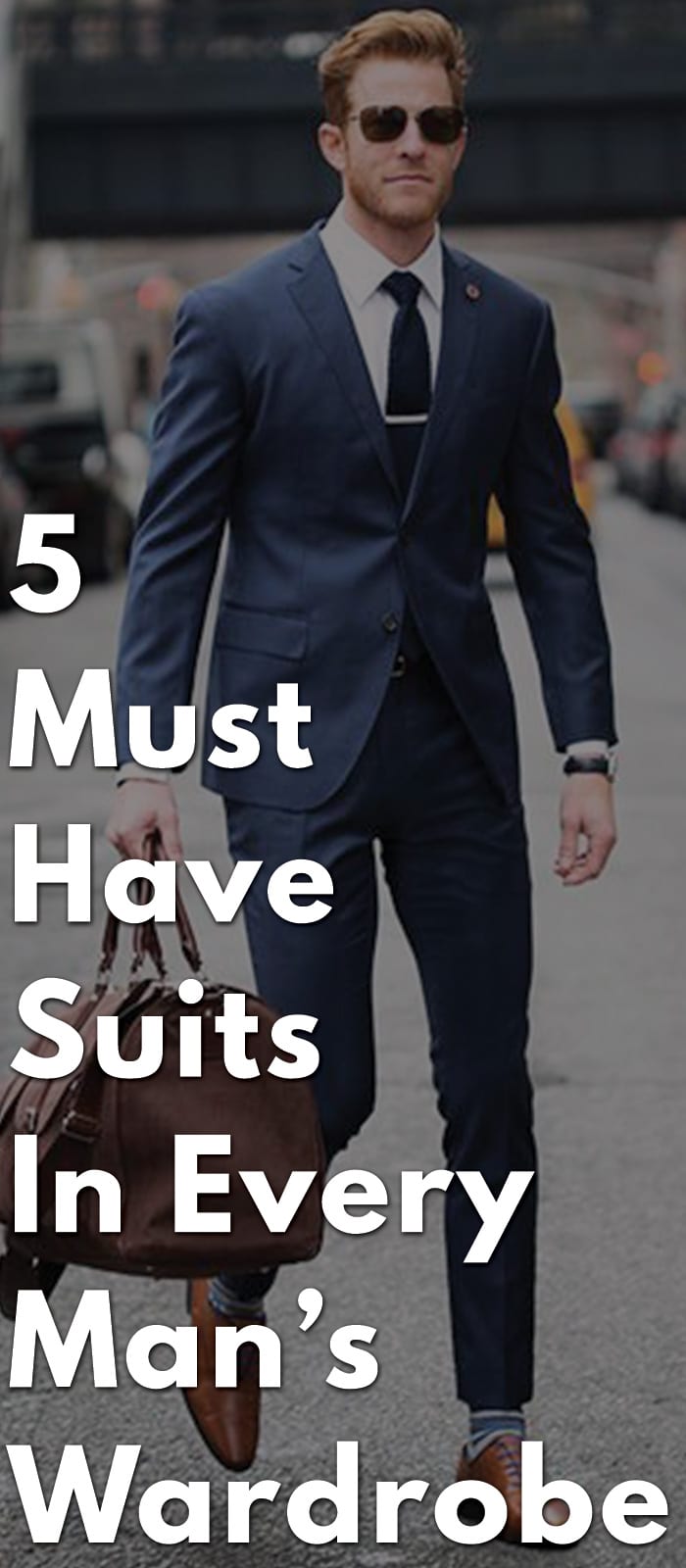 The 5 Basic Suits That You Must Absolutely Own If You Are A Professional