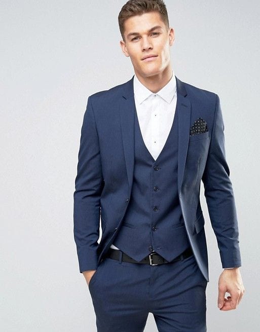 NAVY BLUE SUITS FOR MEN ⋆ Best Fashion Blog For Men - TheUnstitchd.com