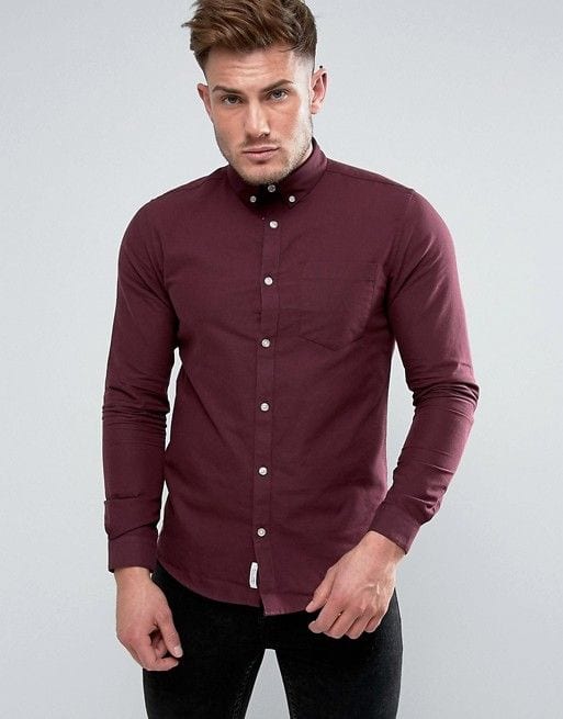 RED SHIRT FOR MEN ⋆ Best Fashion Blog For Men - TheUnstitchd.com