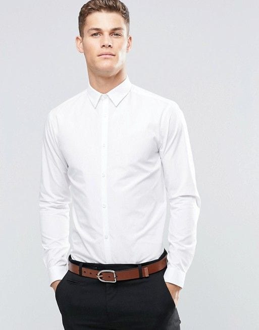 WHITE SHIRT FOR MEN ⋆ Best Fashion Blog For Men - TheUnstitchd.com