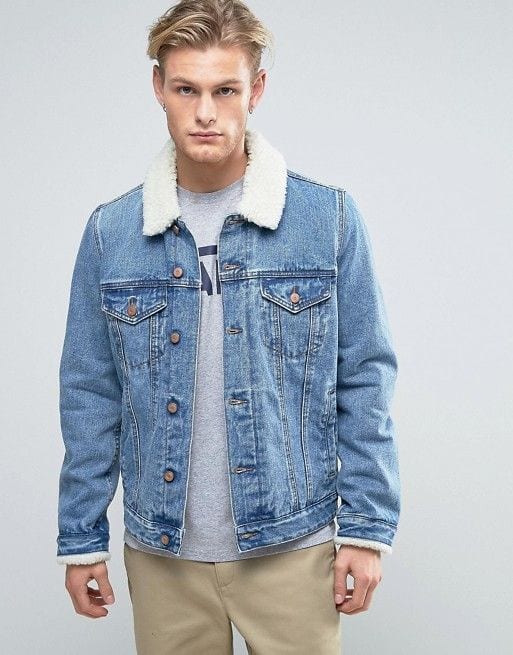 ASOS DENIM JACKET FOR MEN ⋆ Best Fashion Blog For Men - TheUnstitchd.com