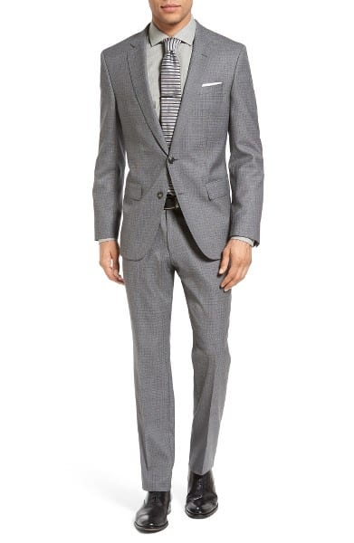 HUGO SUIT FOR MEN ⋆ Best Fashion Blog For Men - TheUnstitchd.com