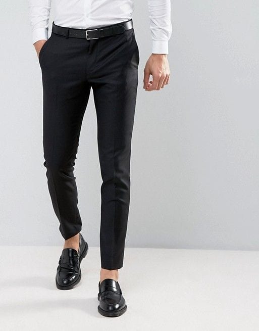 ASOS SUIT TROUSER FOR MEN ⋆ Best Fashion Blog For Men - TheUnstitchd.com