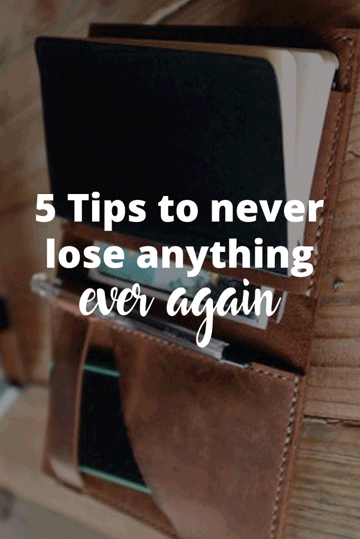 Few Tips To Never Lose Anything Ever Again ⋆ Best Fashion Blog For Men ...