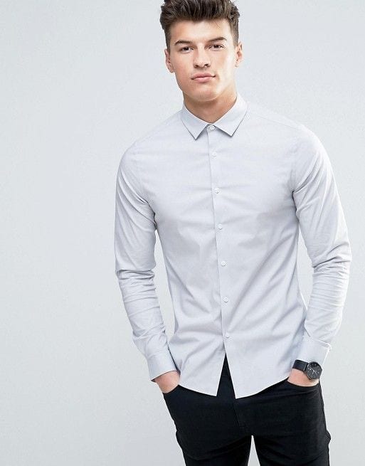 GREY SHIRTS FOR MEN ⋆ Best Fashion Blog For Men - TheUnstitchd.com