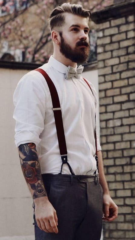 Mens Vintage Trouser Braces/Suspenders - Many Colours: Buy Online - Happy  Gentleman