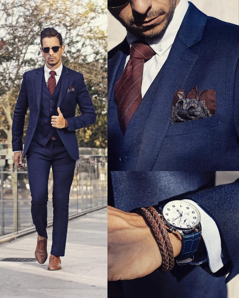 10 Suit, Accessories & Footwear Combination Men Should Know