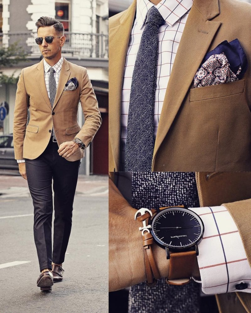 10 Suit, Accessories & Footwear Combination Men Should Know