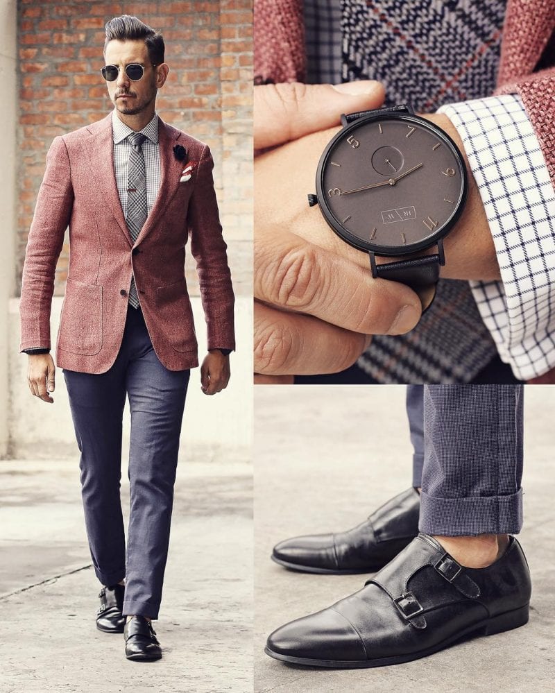 10 Suit, Accessories & Footwear Combination Men Should Know