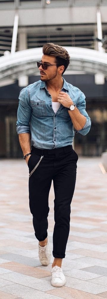 15 Coolest Casual Outfit Ideas Men Should Steal This Season