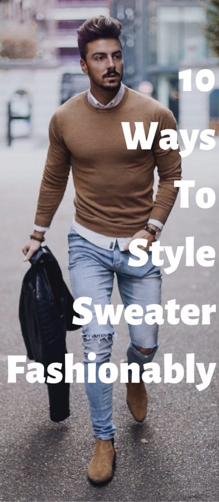 10 Sweater Outfit Ideas That Will Never Go Out Of Fashion