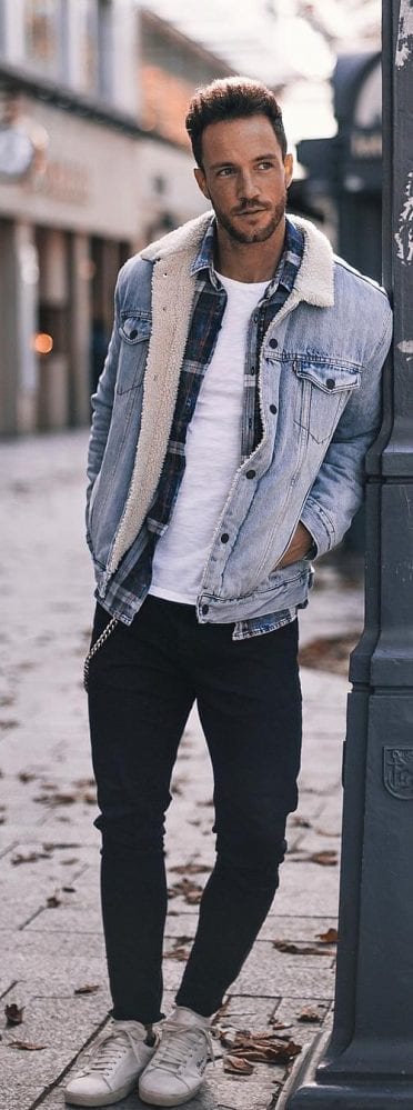 10 Cool Plaid Outfit Ideas Men Should Style Right Now