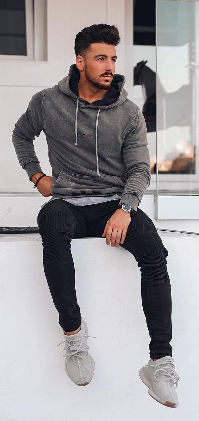 10 Fresh Hoodie Outfit Ideas For Men This Season