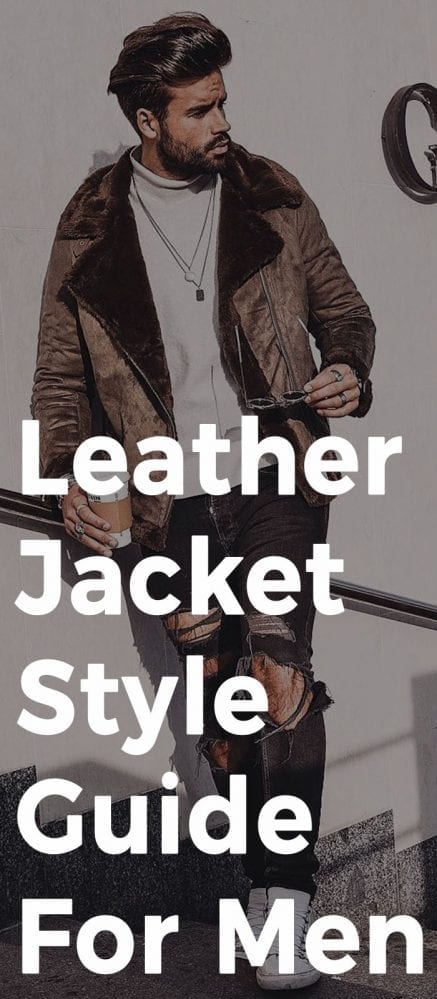 10 Leather Jacket Outfit Ideas For Men To Try This Season