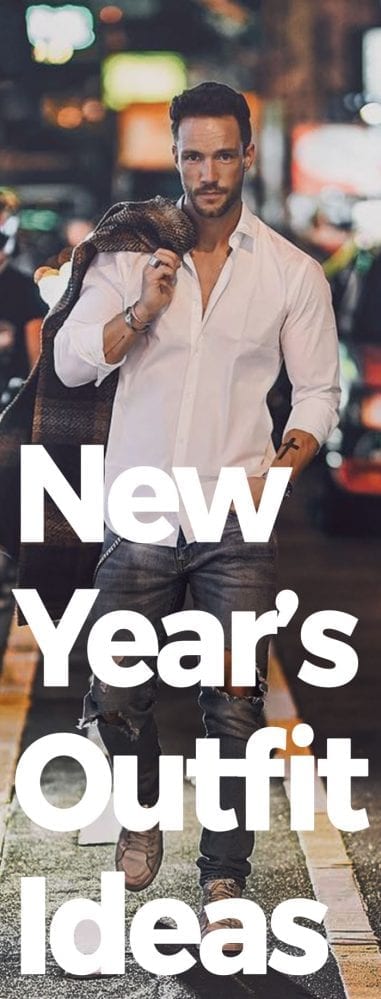 26 Trendy Men’s New Year Outfit Ideas For Inspiration