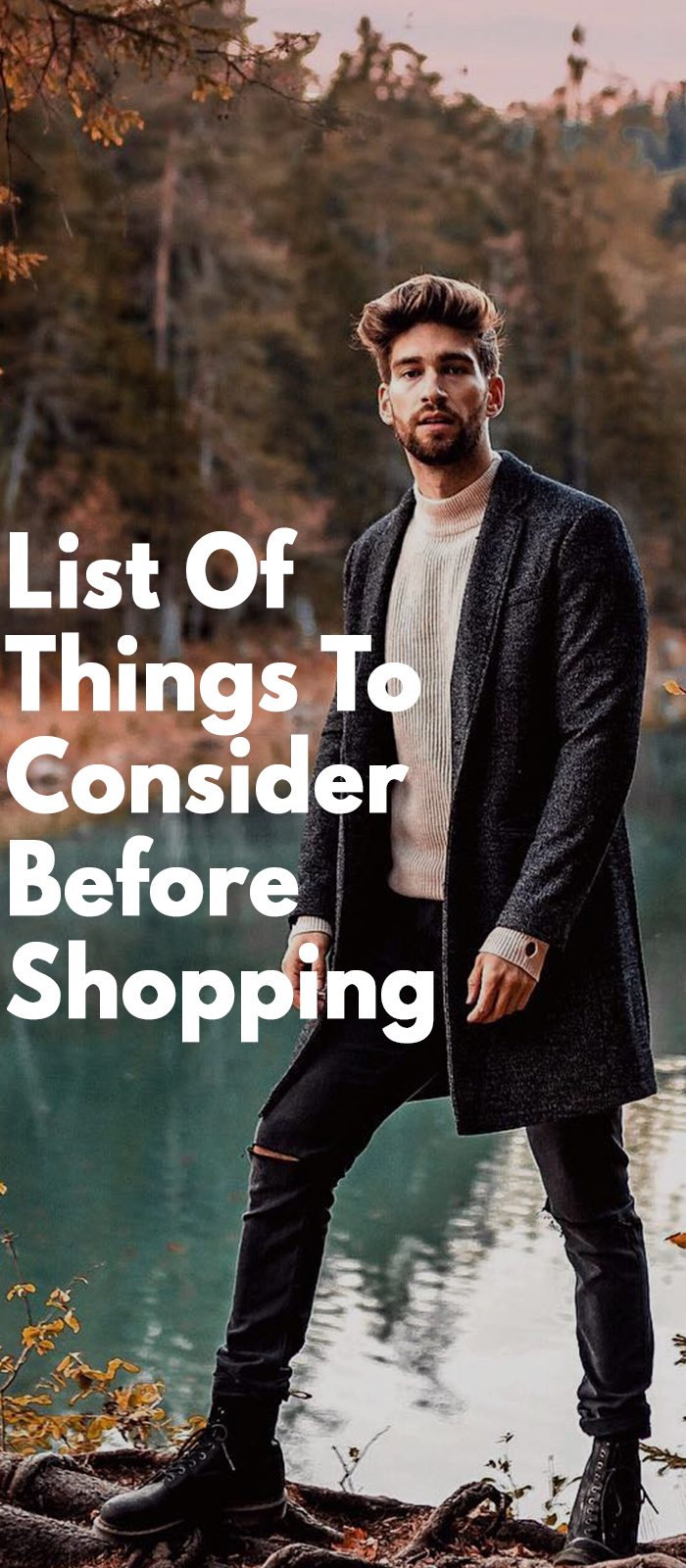 Clothes Shopping Guide: 10 Tips Men Should Follow