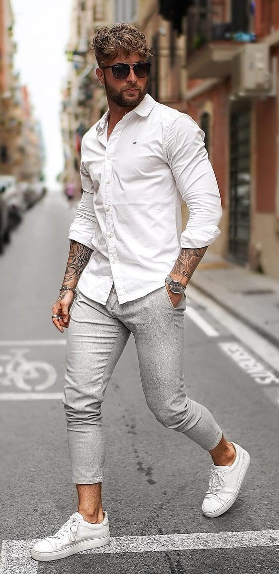 Men's Cropped Pants – How To Wear Cropped Trousers – The Streets