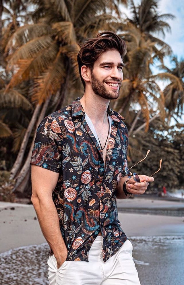 10 Printed Shirts For Your Summer Wardrobe ⋆ Best Fashion Blog For Men 