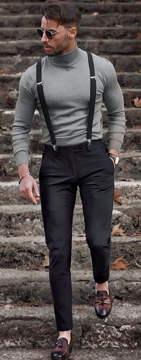 Grey Outfit Ideas for Men ⋆ Best Fashion Blog For Men 