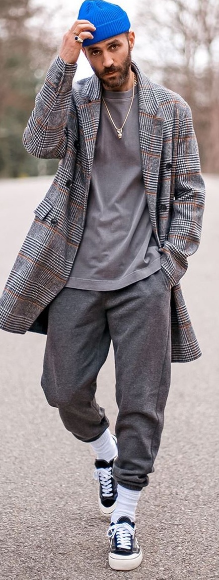 Grey Outfit Ideas for Men ⋆ Best Fashion Blog For Men 