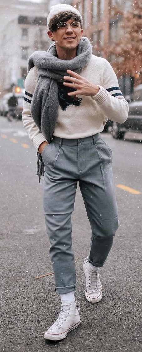 10 Stylish Ways To Wear Grey Outfits ⋆ Best Fashion Blog For Men 