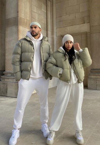 Matching Outfits For Couple With Cozy Jacket Best Fashion Blog For Men TheUnstitchd