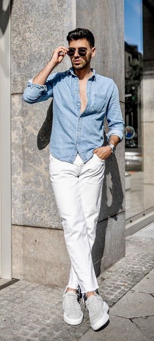 Stylish Denim outfits for Men
