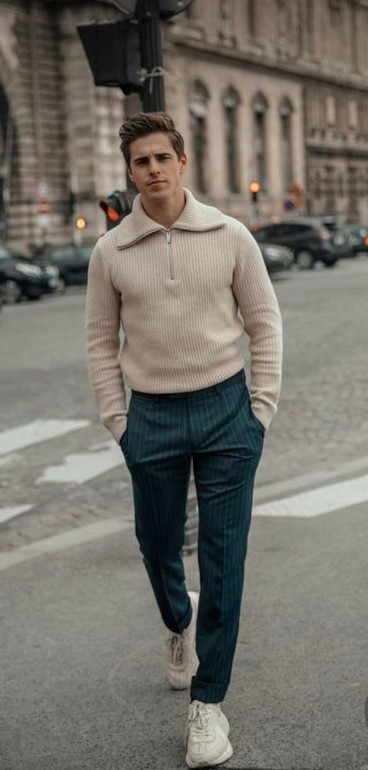 Sweater with Trouser