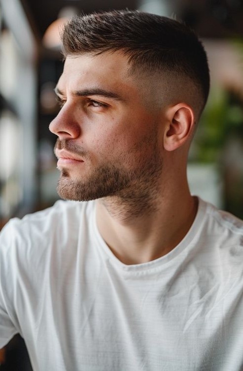 Crew Cut Hairstyle