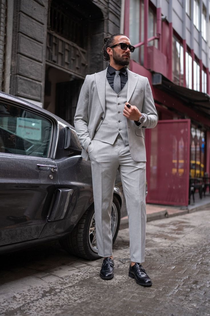 Classic Grey Suit